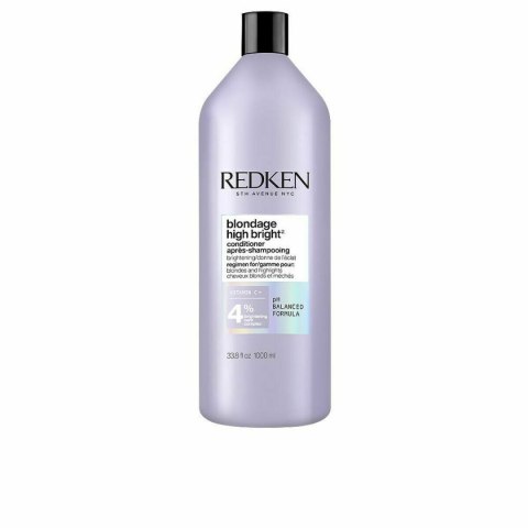 Odżywka do włosów blond lub szarych Redken Blondage High Bright 1 L