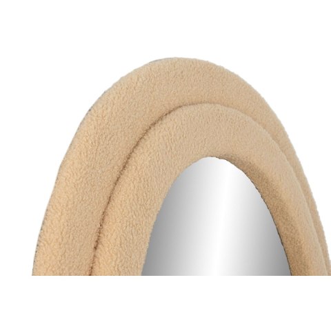 Lustro ścienne Home ESPRIT Brązowy Fale Aksamit Scandi 75 X 4 X 177 cm Lustro ścienne Home ESPRIT Brązowy Fale Aksamit Scandi 75 X 4 X 177 cm