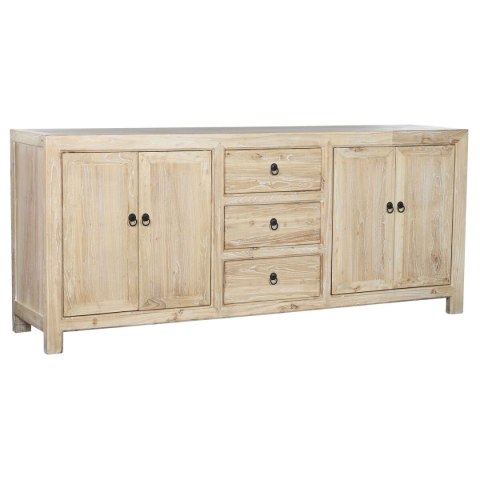 Kredens Home ESPRIT Naturalny Drewno z Recyklingu Drewno wiązu 200 x 45 x 85 cm