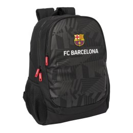 Plecak szkolny F.C. Barcelona Black Czarny 32 x 44 x 16 cm