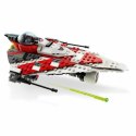 Zestaw do budowania Lego Jedi Bob's Starfighter Wielokolorowy