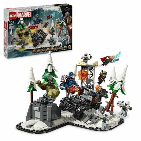 Zestaw do budowania Lego 76291 Avengers Assemble: Age of Ultron 613 Części