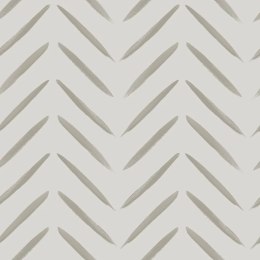 DUTCH WALLCOVERINGS Tapeta Chevron, kolor taupe