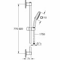 Kolumna Prysznicowa Grohe Vitalio Comfort 110 Silikon