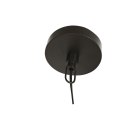 Lampa Sufitowa Home ESPRIT Żelazo drewno tekowe 90 x 90 x 35 cm