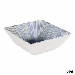 Miska na Przekąski La Mediterránea Irys Porcelana 13 x 13 x 5 cm (28 Sztuk)