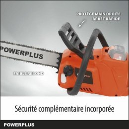 Piła łańcuchowa akumulatorowa Powerplus 35 cm