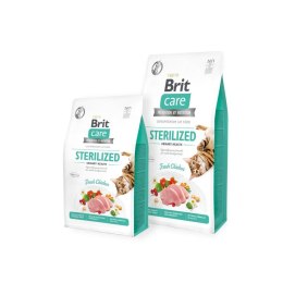 Karma dla kota Brit Care Grain Free Sterilized Urinary Health Dorosły kurczak 7 kg