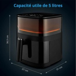 Frytkownica na gorące powietrze Medion Czarny 1500 W 5 L