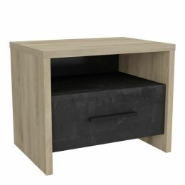 Stolik Nocny Demeyere 42,2 x 30 x 12 cm 45 x 35,8 x 12 cm 49,6 x 36,3 x 40,1 cm Metal Dub