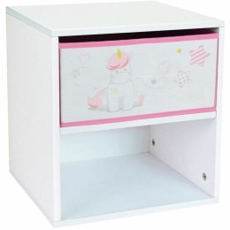 Stolik Nocny Fun House Unicorn Drewno Drewno MDF 33 x 30 x 36 cm