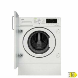 Washer - Dryer BEKO HITV8734B0BTR 1400 rpm 8kg / 5kg 60 cm Biały