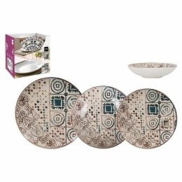 Naczynia Inde Creta Porcelana (2 Sztuk)