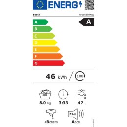 Pralka BOSCH WUU28T8XES 60 cm 1400 rpm