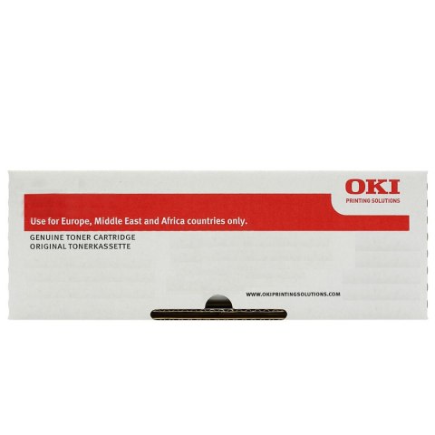 Toner OKI 44318619 Niebieski Turkusowy