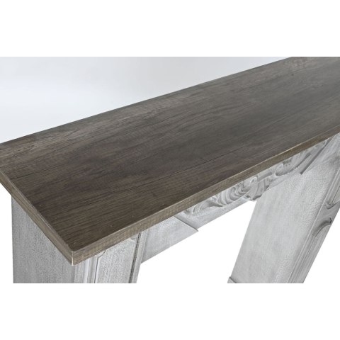 Front kominka Home ESPRIT Jodła Drewno MDF 113,7 X 26,5 X 101 cm Front kominka Home ESPRIT Jodła Drewno MDF 113,7 X 26,5 X 101 cm