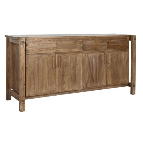 Kredens Home ESPRIT Naturalny Drewno z Recyklingu Drewno wiązu 183 X 57 X 90 cm