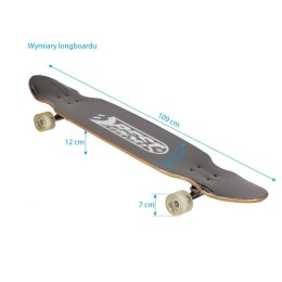 DESKOROLKA LONGBOARD BEST SPORTING INSECT 109x26CM