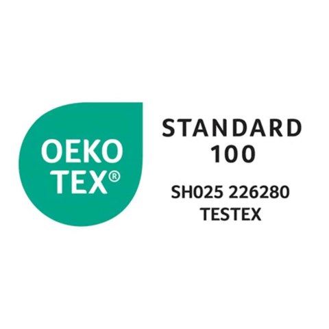 Zasłony stylizowane na lniane, haczyki, niebieskie, 290x245 cm