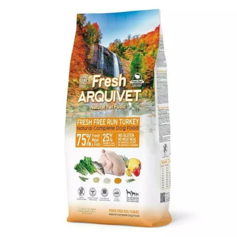 Karma Arquivet Fresh Turkey and fish Indyk 2,5 kg