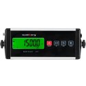 Waga belkowa płozowa cyfrowa LCD Bluetooth 1500 / 0.5 kg 100 x 10 cm