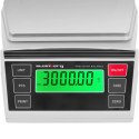 Waga laboratoryjna jubilerska precyzyjna LCD 0.2-3000g / 0.01 g