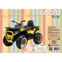 QUAD ELEKTRYCZNY TRAPER ŻÓŁTY 1033013