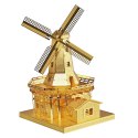 Piececool Puzzle Metalowe Model 3D - Holenderski Wiatrak