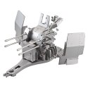 Piececool Puzzle Metalowe Model 3D Działko Przeciwlotnicze FLAKVIERLING 38