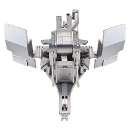 Piececool Puzzle Metalowe Model 3D Działko Przeciwlotnicze FLAKVIERLING 38