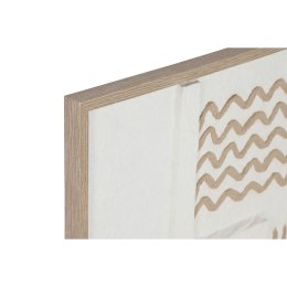 Obraz Home ESPRIT Abstrakcyjny Miejska 50 x 4 x 70 cm (2 Sztuk)