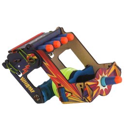 Smartivity Drewniane Mechaniczne Puzzle 3D - Pistolet Powietrzny