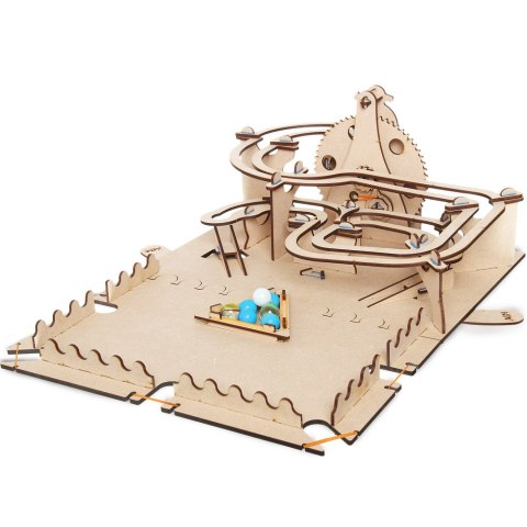 Smartivity Drewniane Mechaniczne Puzzle 3D - Tor Kulkowy