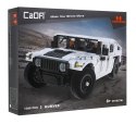 Klocki techniczne CaDA 1386 el. Humvee pojazd wojskowy 1:12 dla dzieci 8+