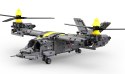 Klocki techniczne CaDA 1424 el. Helikopter Tiltrotor Aircraft dla dzieci