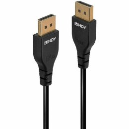 Kabel DisplayPort LINDY 36461 1 m Czarny