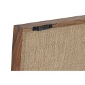 Obraz Home ESPRIT Biały Naturalny Abstrakcyjny Skandynawski 60 x 3 x 75 cm (2 Sztuk)