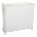 Kredens Alexandra House Living Biały Drewno paulowni Drewno MDF 33 x 78 x 86 cm