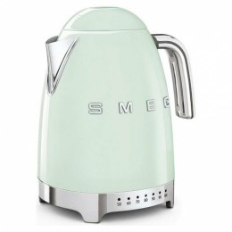 Czajnik Smeg KLF04PGEU Kolor Zielony 2400 W 1,7 L Stal nierdzewna Plastikowy