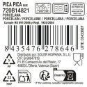 Zlewnia La Mediterránea Pica-pica Niebieski 10,5 x 5,3 cm (24 Sztuk)