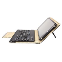 Pokrowiec na Tablet Talius CV-3008 Czarny Qwerty Hiszpańska