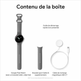 Smartwatch Google Pixel Watch GA04300 Czarny Czarny matowy 1,2