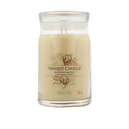 Świeczka Zapachowa Yankee Candle Signature Large Jar Banoffee Waffle 567 g