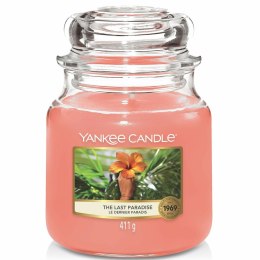 Świeczka Zapachowa Yankee Candle Classic Medium Jar Candles The Last Paradise 411 g