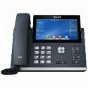 Telefon IP Yealink 1301204 Czarny Szary