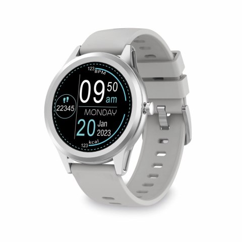 Smartwatch KSIX Globe Srebrzysty