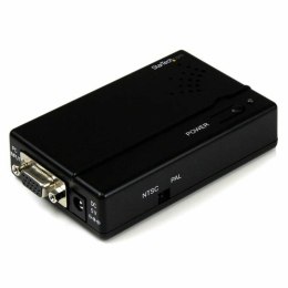 Adapter VGA Startech VGA2VID Czarny