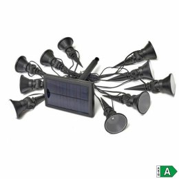 Girlanda z Lampkami LED Garland Multispot 10-PK Słoneczny Palik (drewniany) 5 Lm