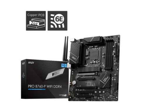 MB B760 S1700 ATX/PRO B760-P WIFI DDR4 MSI