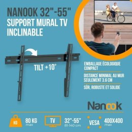 Uchwyt na TV Nanook Tilting 32